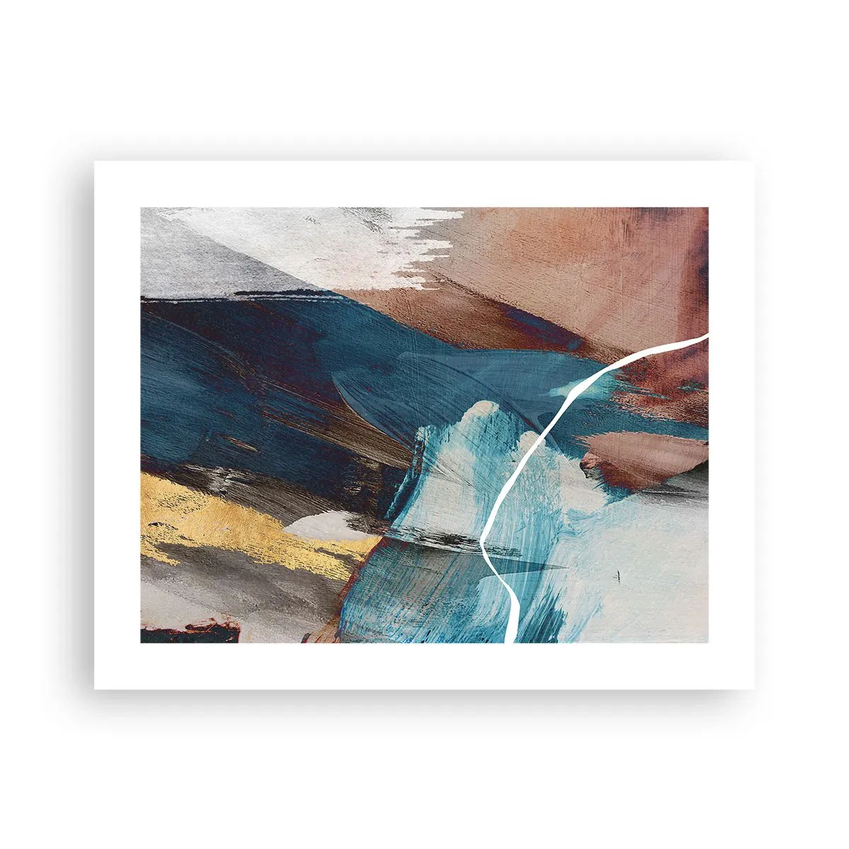 Plagát - Na plno a s energiou - 50x40 cm