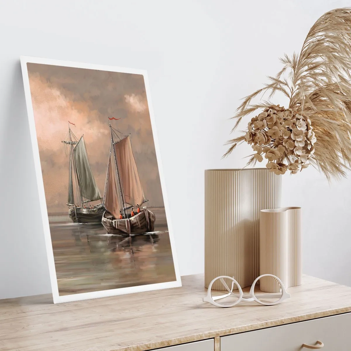 Plagát - Návrat námorníkov - 30x40 cm