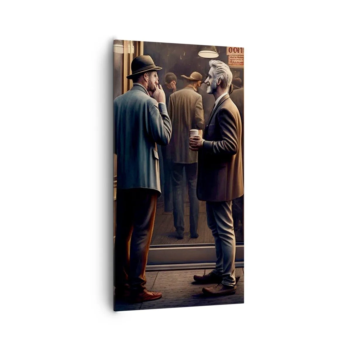 Obraz na plátne - Dobrá chvíľa dňa - 65x120 cm