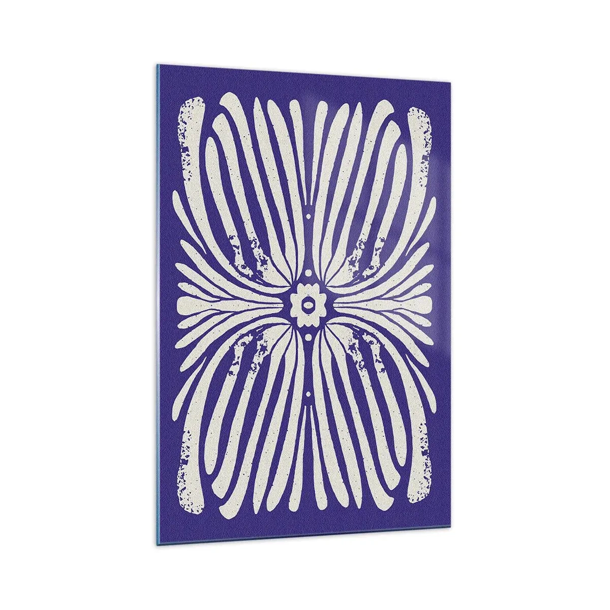 Obraz na skle - Etnické inšpirácie - 70x100 cm