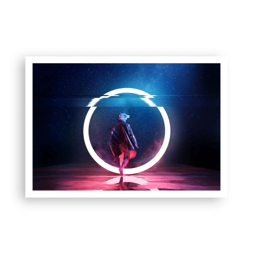 Plagát - Medzi svetmi - 100x70 cm