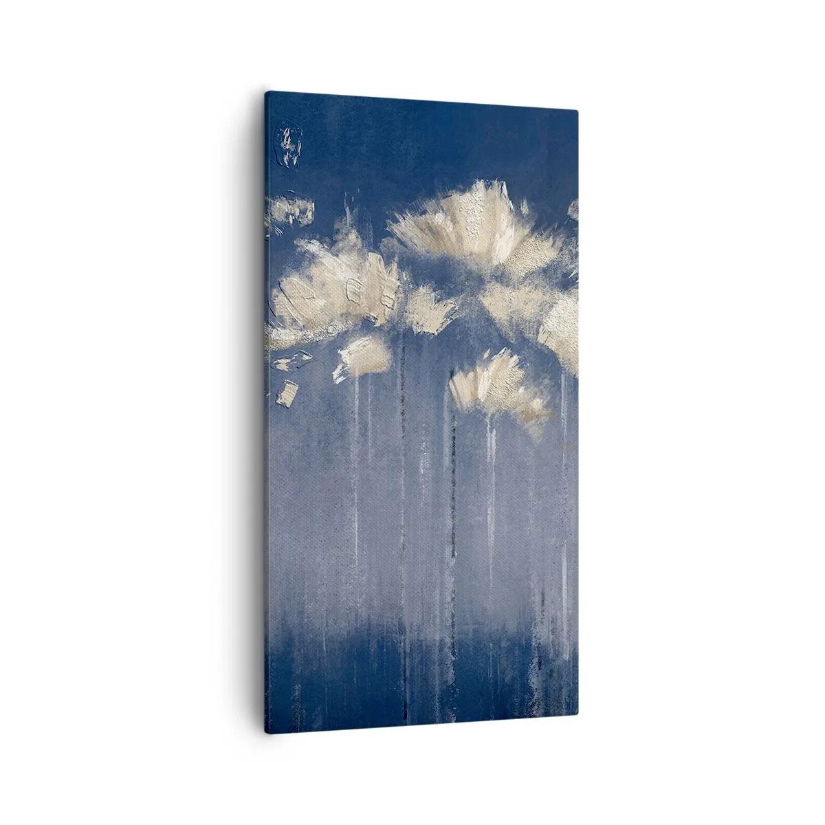 Obraz na plátne - Ako okvetné lístky vo vetre - 55x100 cm