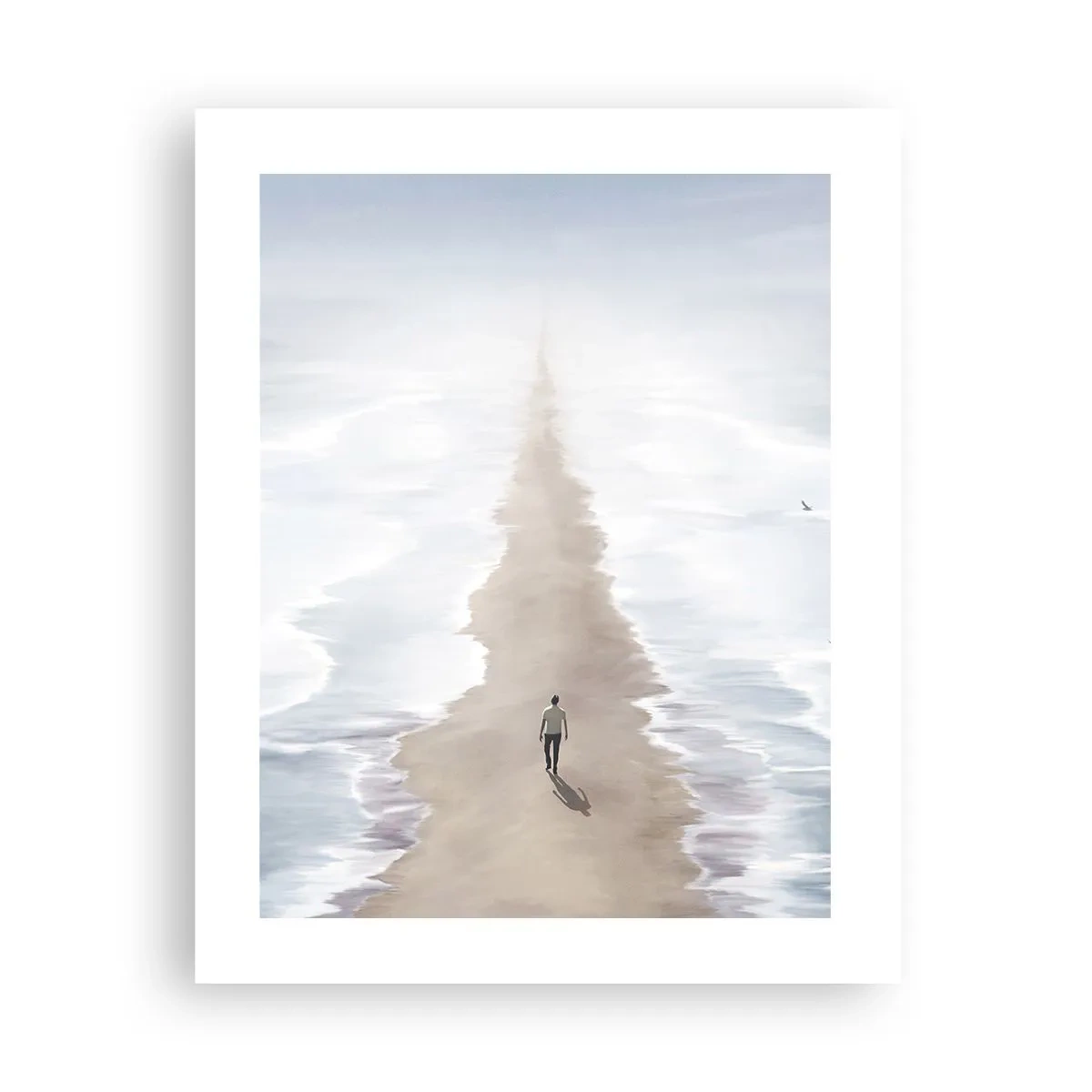 Plagát - Svetlá budúcnosť - 40x50 cm