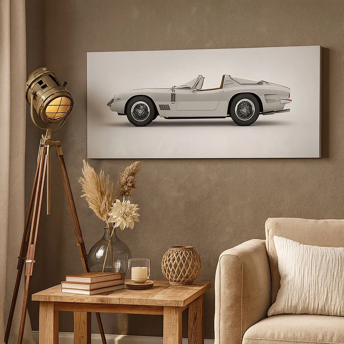 Obraz na plátne - Prísľub zábavy - 100x40 cm