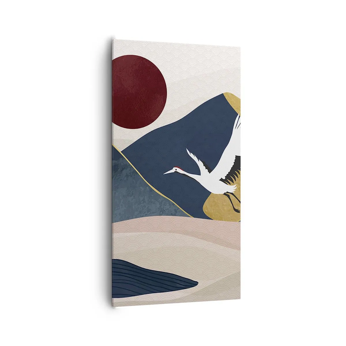 Obraz na plátne - Opäť ubehol ďalší deň - 65x120 cm