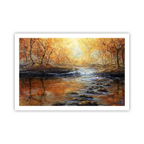 Plagát - Zlatý potok - 91x61 cm