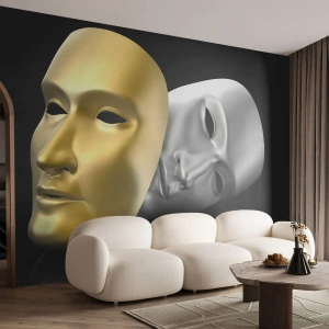 Fototapeta Premium Canvas - Život je divadlo - Hood, Kus, Divadlo - 200x140 cm