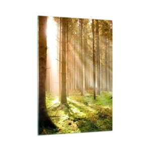 Obraz na skle - Čoskoro sa objavia elfovia - 50x70 cm