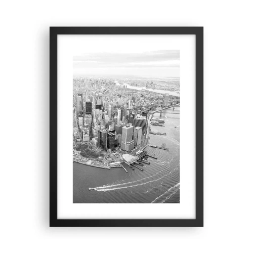 Plagát v čiernom ráme - Ako nemilovať? - 30x40 cm