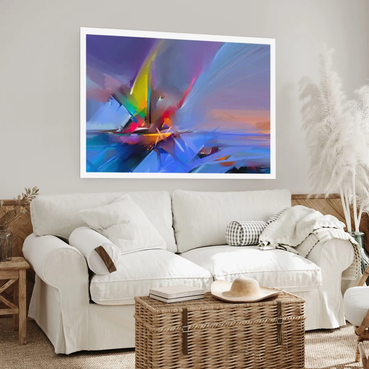 Plagát - Preletela ako vták - 100x70 cm