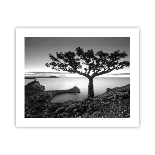 Plagát - Pokoj až k horizontu - 50x40 cm