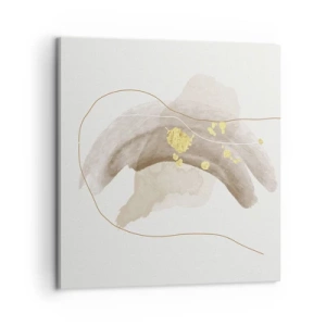 Obraz na plátne - Vesmírna bytosť - 60x60 cm