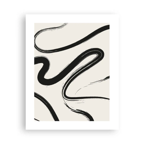 Plagát - Čiernobiely rozmar - 40x50 cm