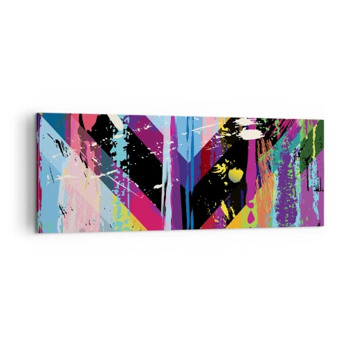 Obraz na plátne - Zhora nadol - 140x50 cm