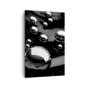 Obraz na plátne - Z čiernej tône - 80x120 cm