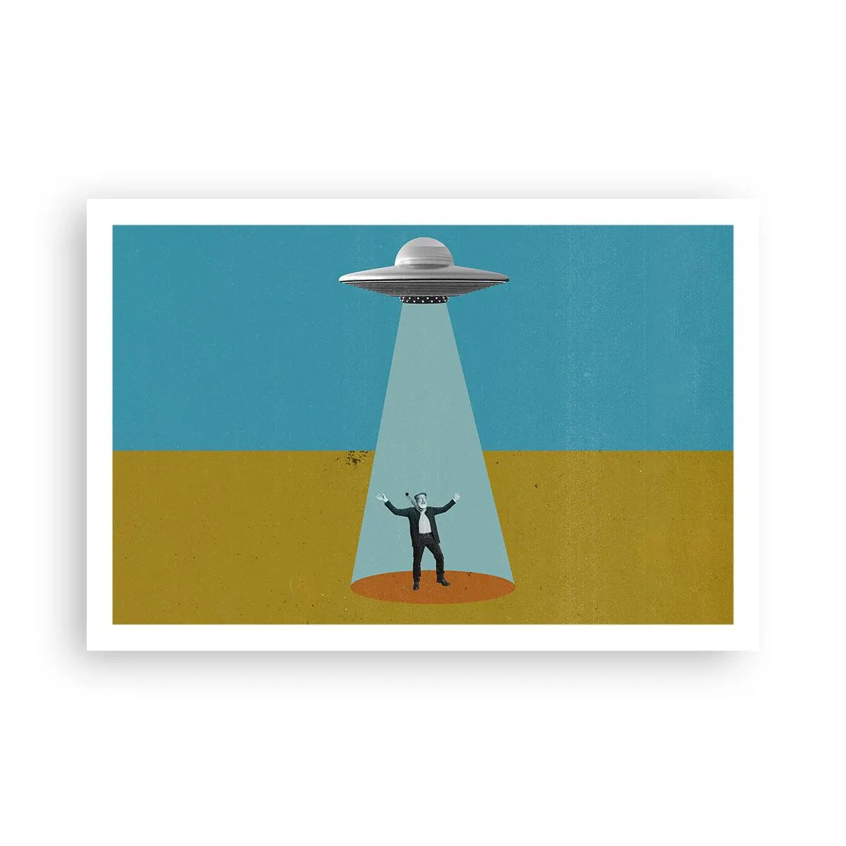 Plagát - Blízke stretnutie - 91x61 cm