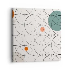 Obraz na plátne - V duchu pop-artu - 30x30 cm