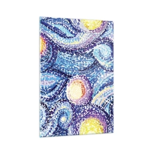 Obraz na skle - Z obrazu van Gogha - 70x100 cm