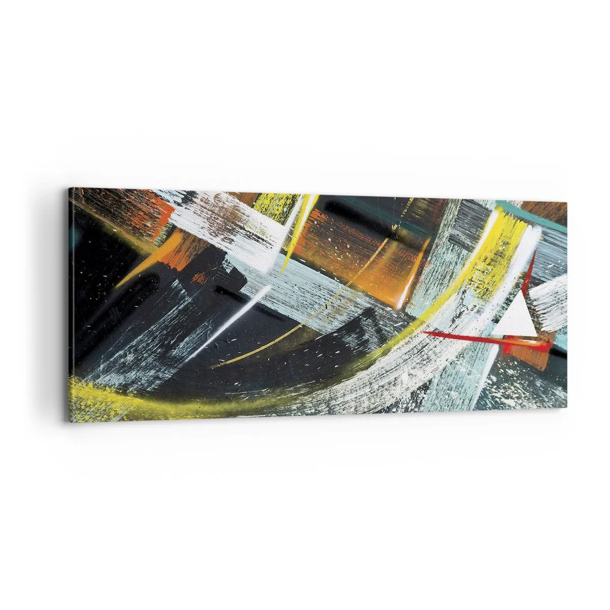 Obraz na plátne - Energia pohybu - 100x40 cm