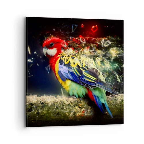 Obraz na plátne - Posol žiary - 70x70 cm