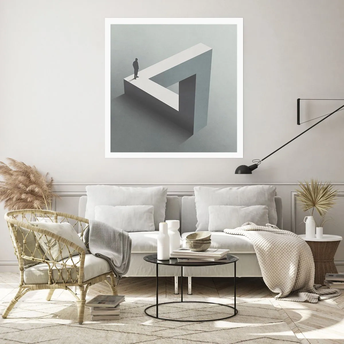 Plagát - A predsa je to možné - 60x60 cm