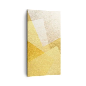 Obraz na plátne - Počasie geometrie - 45x80 cm