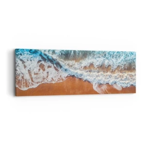 Obraz na plátne - Vždy pár - 90x30 cm