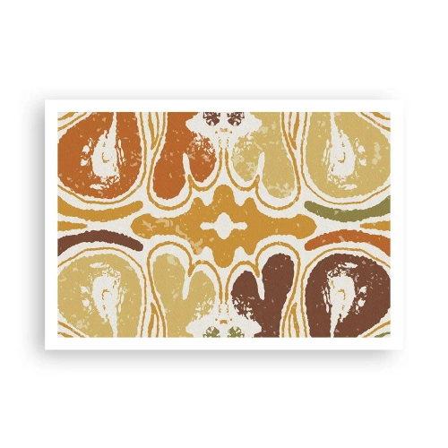 Plagát - Sentimentálna abstrakcia - 100x70 cm