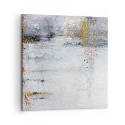 Obraz na plátne - Za závojom vzduchu - 50x50 cm