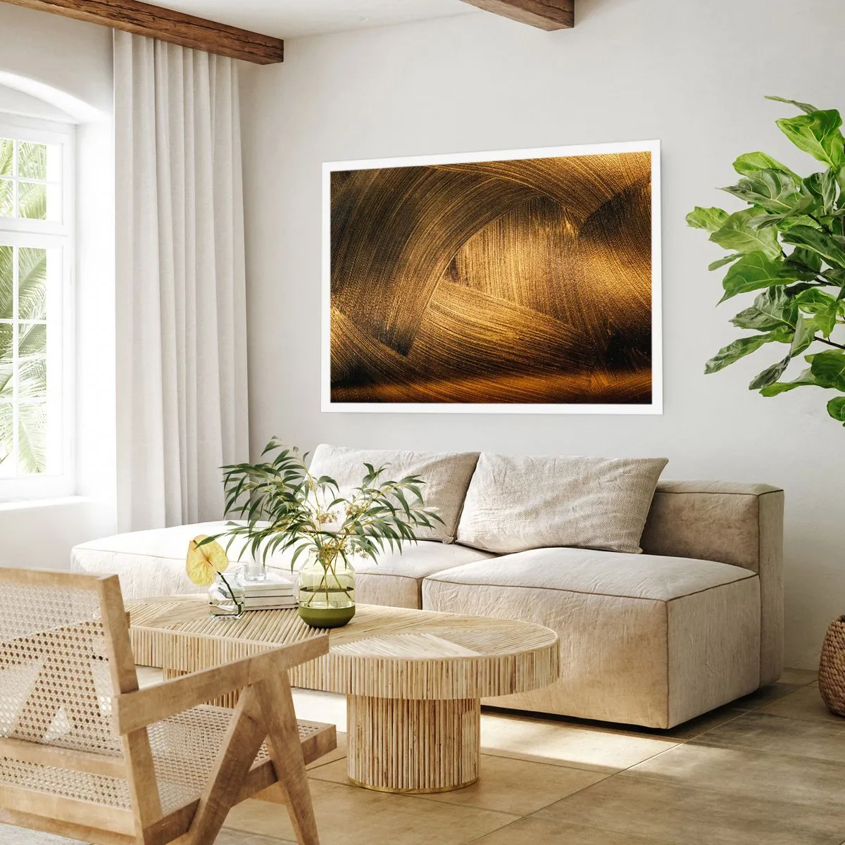 Plagát - V zlatom labyrinte - 100x70 cm