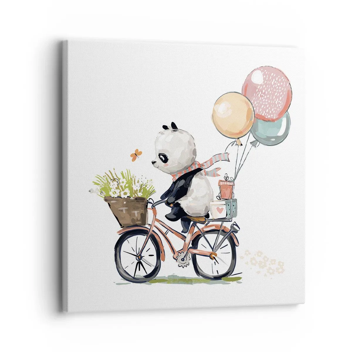 Obraz na plátne - Šťastný deň - 30x30 cm