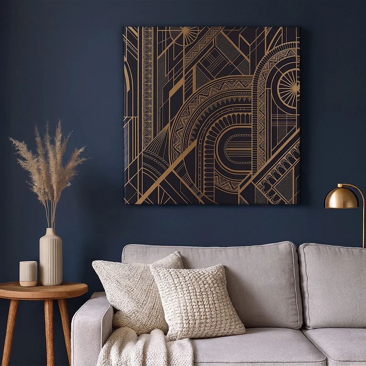 Obraz na plátne - Koncepty, nápady, plány - 30x30 cm