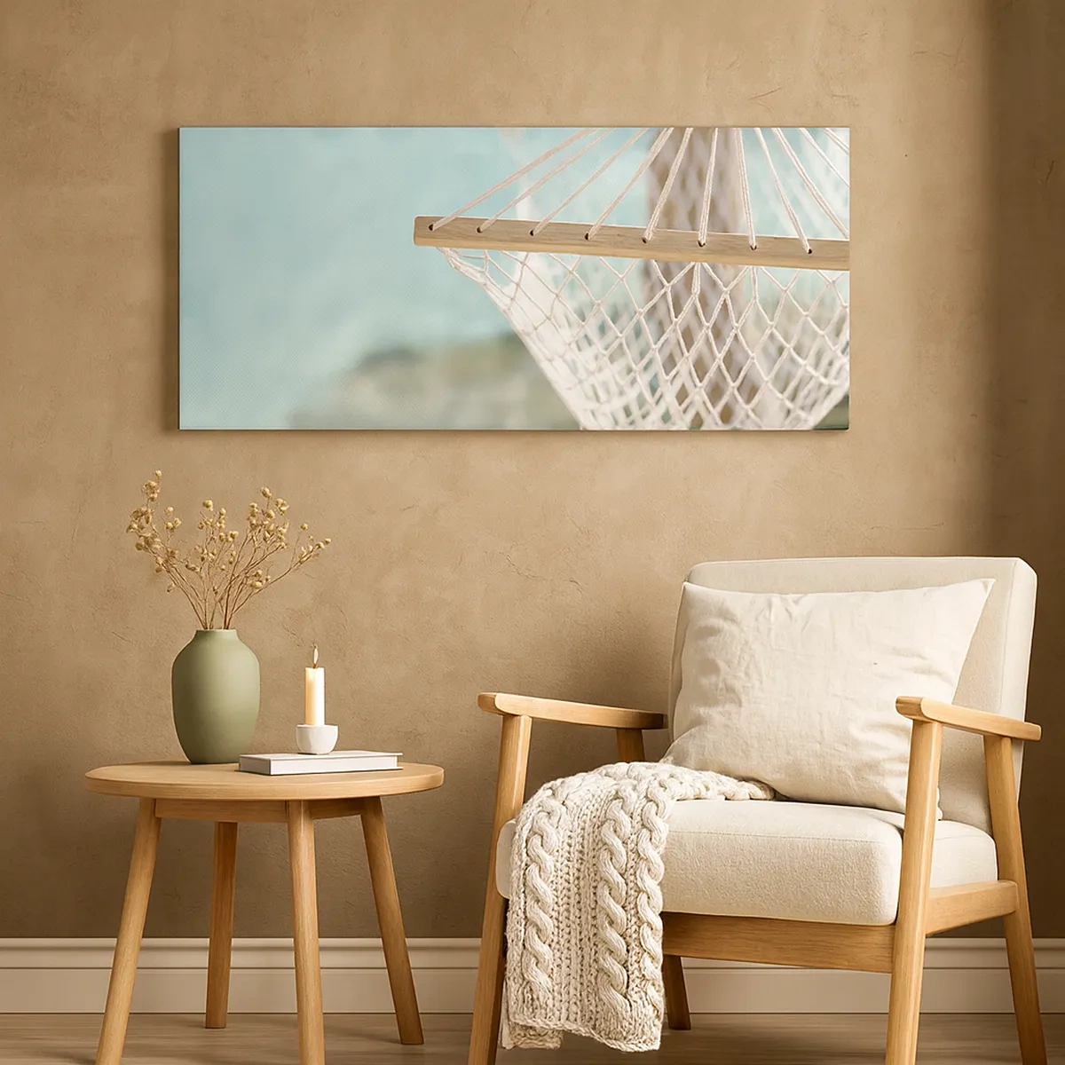 Obraz na plátne - Čas relaxácie - 30x30 cm