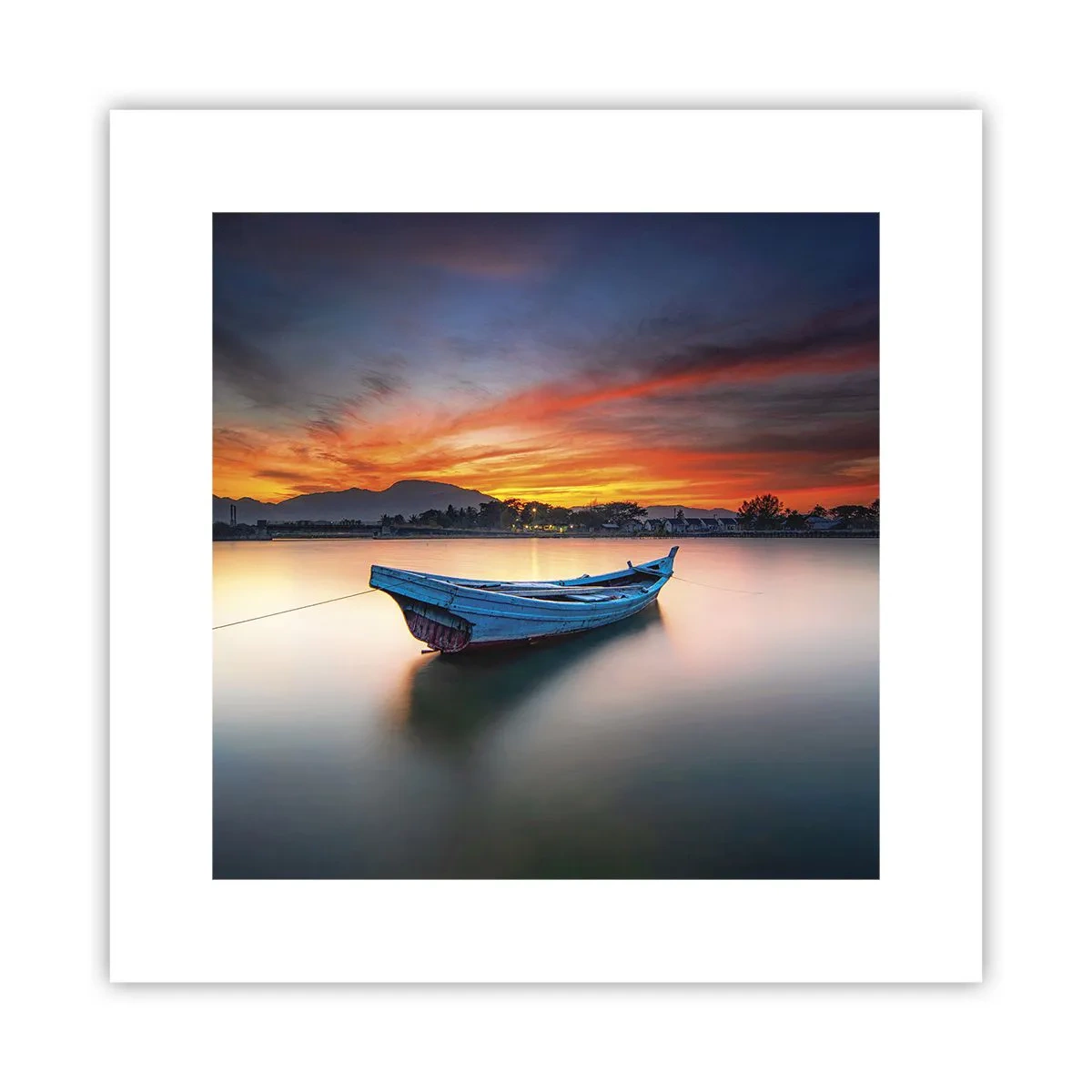 Plagát - Blíži sa dobrá noc - 30x30 cm