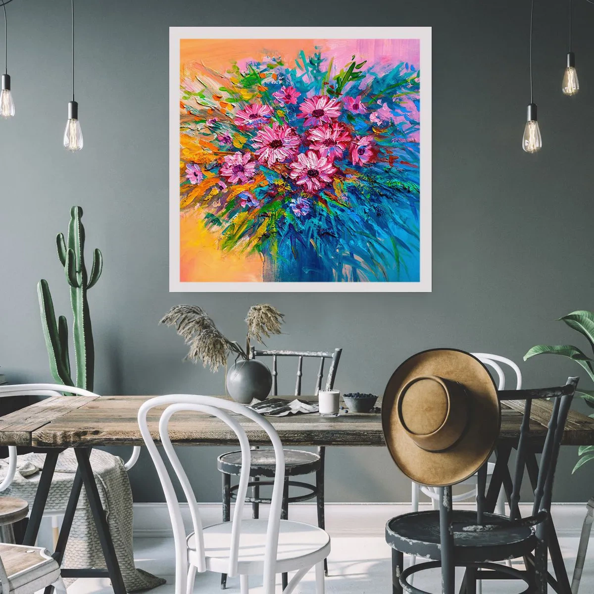 Plagát - Energia života - 30x30 cm