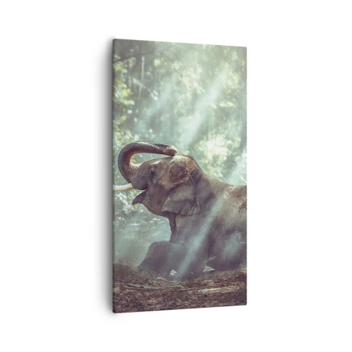 Obraz na plátne - A počuj toto… - 55x100 cm