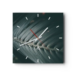 Nástenné hodiny - Presnosť prírody - 40x40 cm