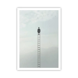 Plagát - Povzniesť sa nad to - 70x100 cm