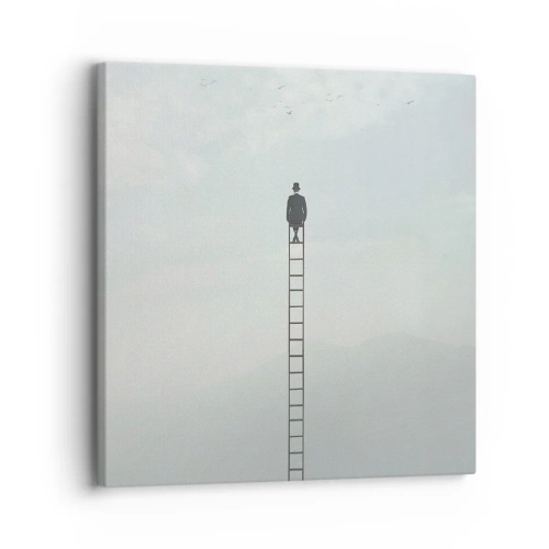 Obraz na plátne - Povzniesť sa nad to - 30x30 cm