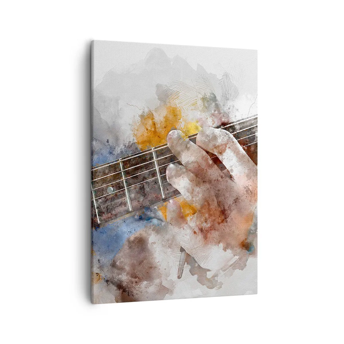 Obraz na plátne - Poézia medzi strunami - 50x70 cm