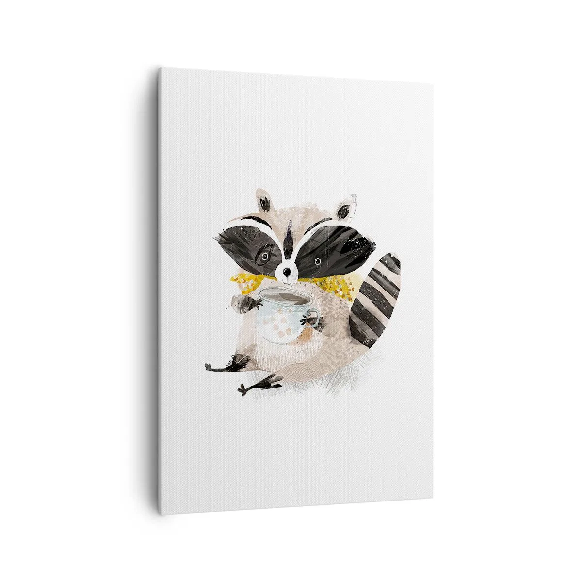 Obraz na plátne - Môj priateľ mýval - 70x100 cm