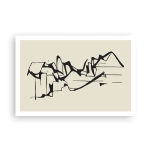 Plagát - Možná krajina - 91x61 cm