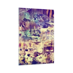 Obraz na skle - A toto zostane - 80x120 cm