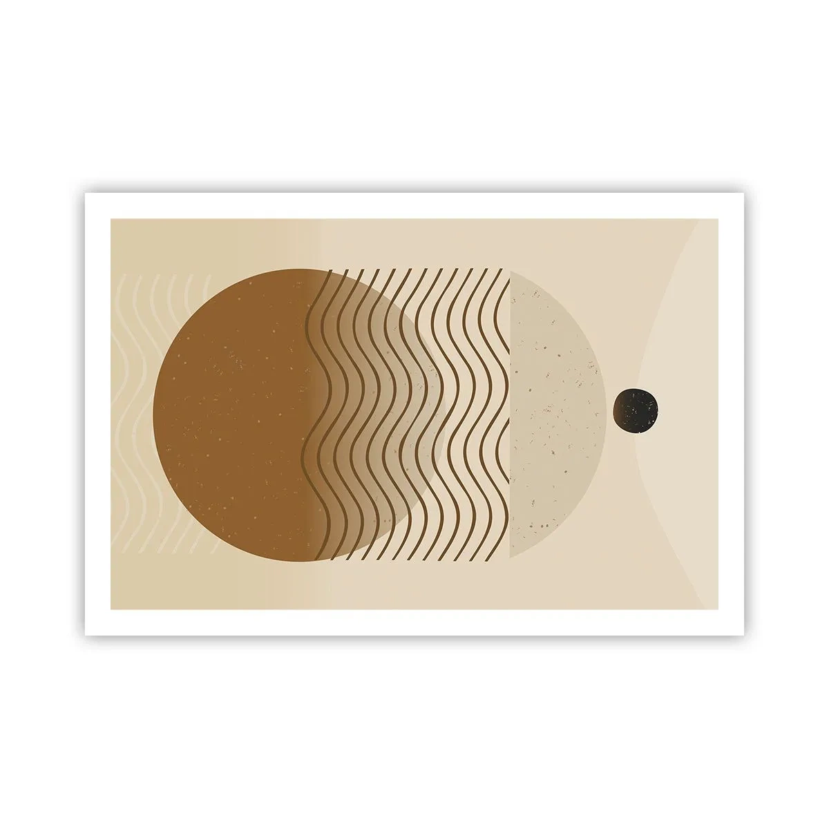 Plagát - O pôvode geometrických obrazcov - 91x61 cm