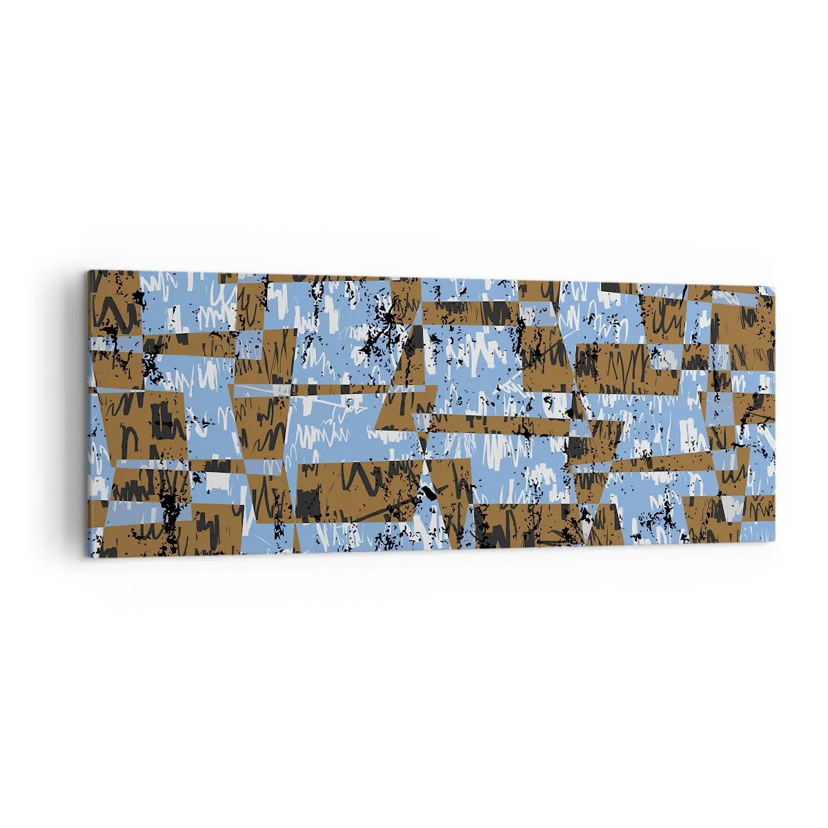 Obraz na plátne - Neľudová vystrihovačka - 140x50 cm