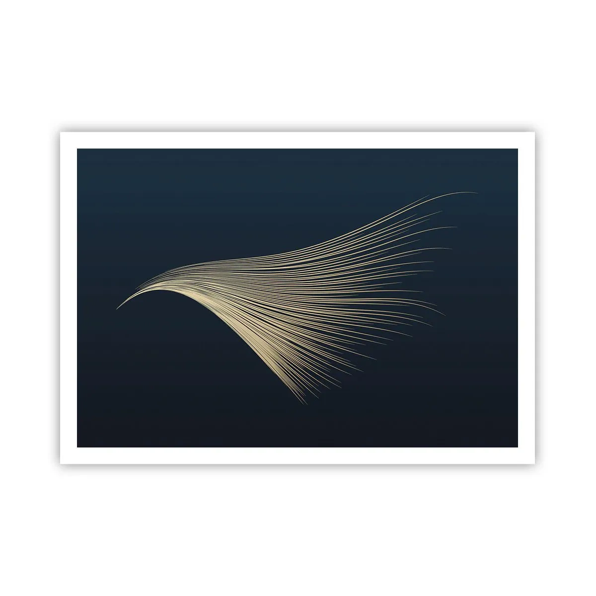 Plagát - Ako anjelské vlasy - 100x70 cm