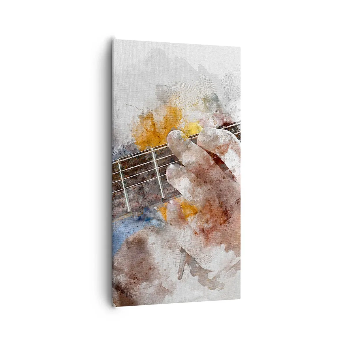 Obraz na plátne - Poézia medzi strunami - 65x120 cm
