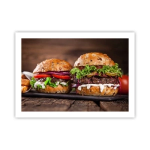 Plagát - American dream - 70x50 cm