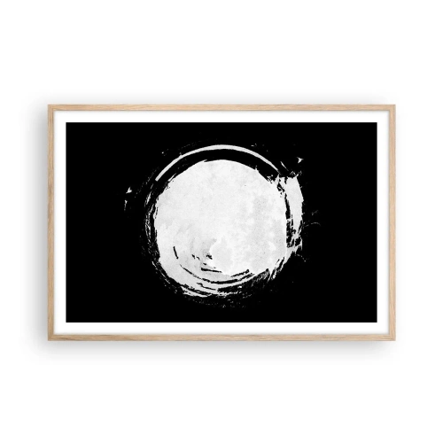 Plagát v ráme zo svetlého duba - Správne riešenie - 91x61 cm