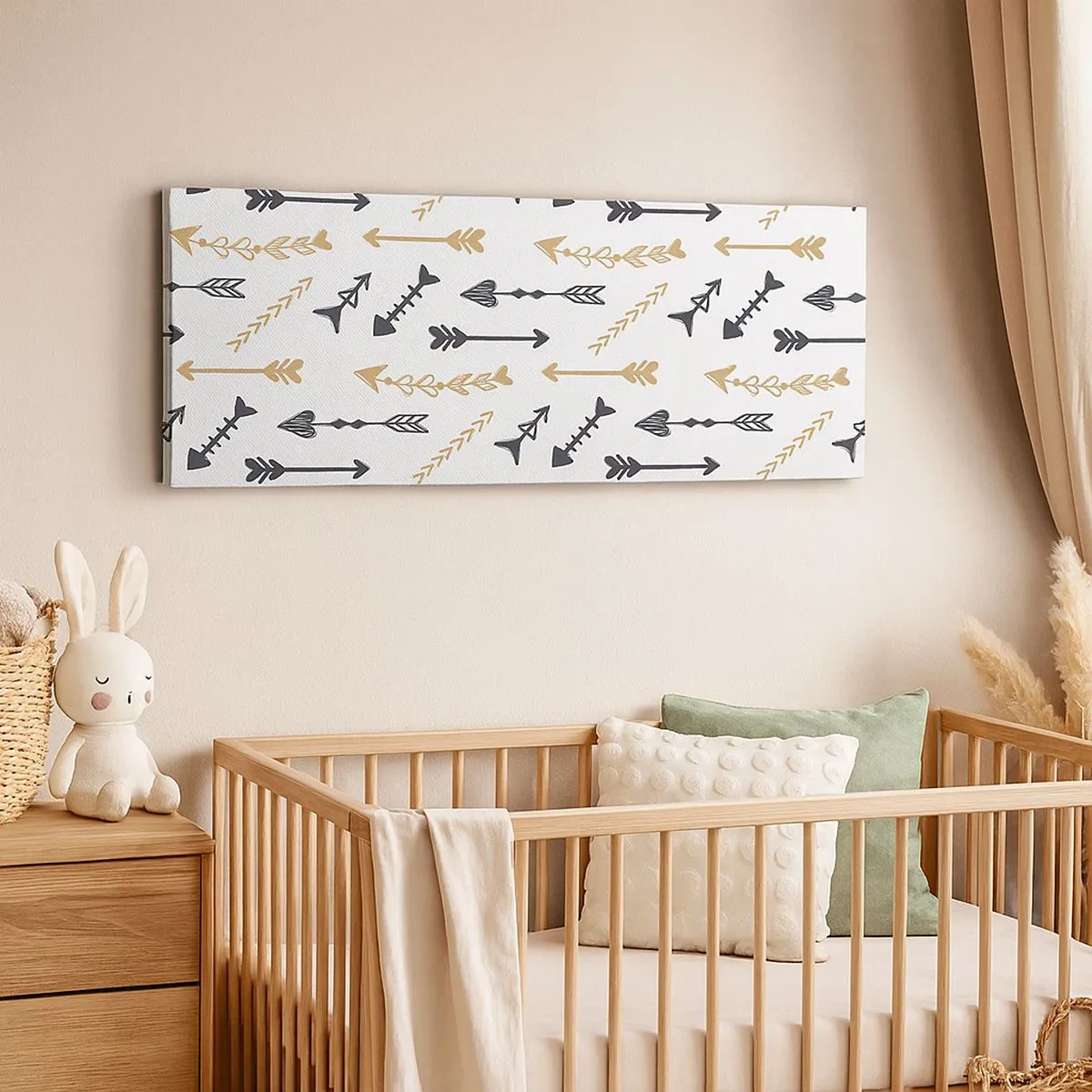 Obraz na plátne - Sen lukostrelca - 100x40 cm